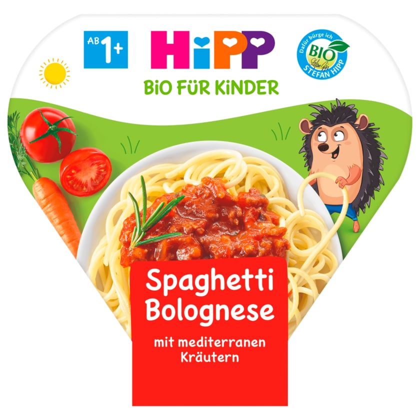 Hipp Bio Spaghetti Bolognese 1-3 Jahre 250g